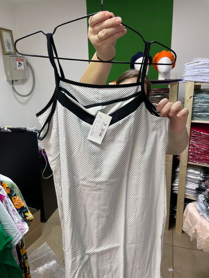 Ночная сорочка на бретельке Франческа Ивановский трикотаж