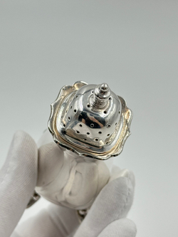 Солонка посеребренная Kingsway