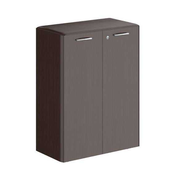 Шкаф средний с замком в дверях и обвязкой DMC 85.1(Z)  892х450х1185 DIONI