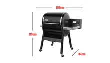 Пеллетный гриль-коптильня Weber SmokeFire EX4 GBS