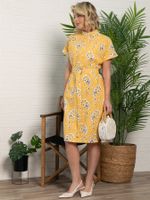 Платье Бон вояж (горчица) П15990-41М LT Collection