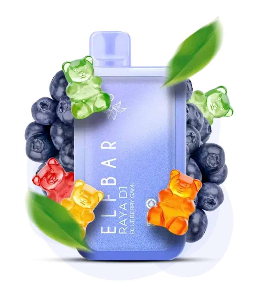 ELF BAR 13000 - Blueberry Gami (5% nic)