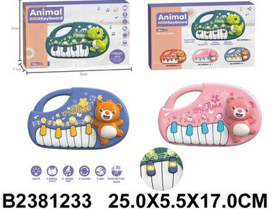 Пианино на бат., коробка MTK036-2