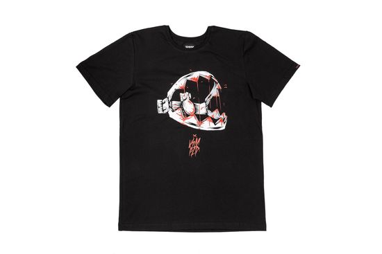 Футболка HOOK Капкан Чёрный