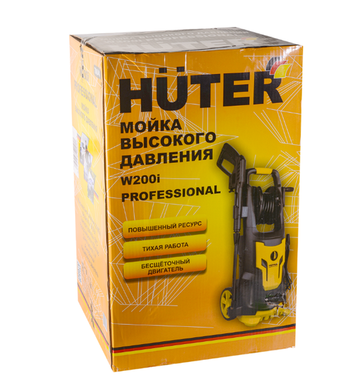 Мойка высокого давления "HUTER" W200i PROFESSIONAL