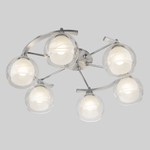 Citilux Буги CL157162 Люстра потолочная Алюминий Хром