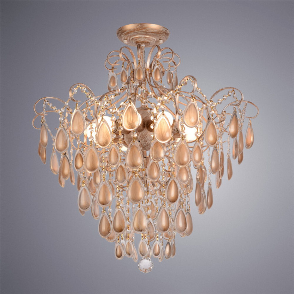 Люстра на штанге ARTE Lamp A3703PL-10GA