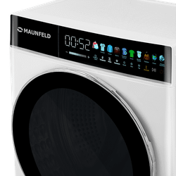 Стиральная машина MAUNFELD MFWM129WH05 9 кг. с прямым приводом, озонированием, инвертором и паром