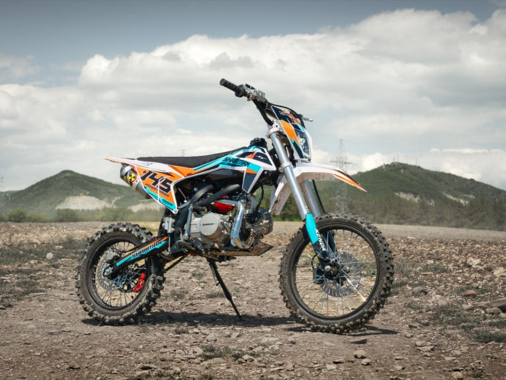Мотоцикл питбайк SHARMAX MOTORS PowerMax 145 MIAMI