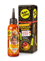 Острый соус МАНГО Жар-соус с пюре манго и перцем Каролина Рипер (Carolina Reaper), 280 гр.