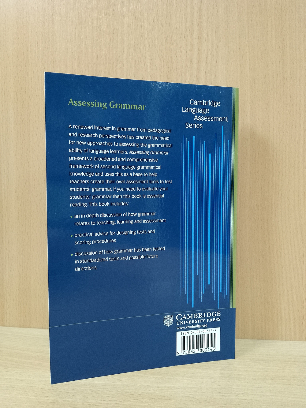 Assessing Grammar (Cambridge Language Assessment)