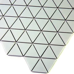 Reno White matt Мозаика из керамогранита Bonaparte белый светлый узор