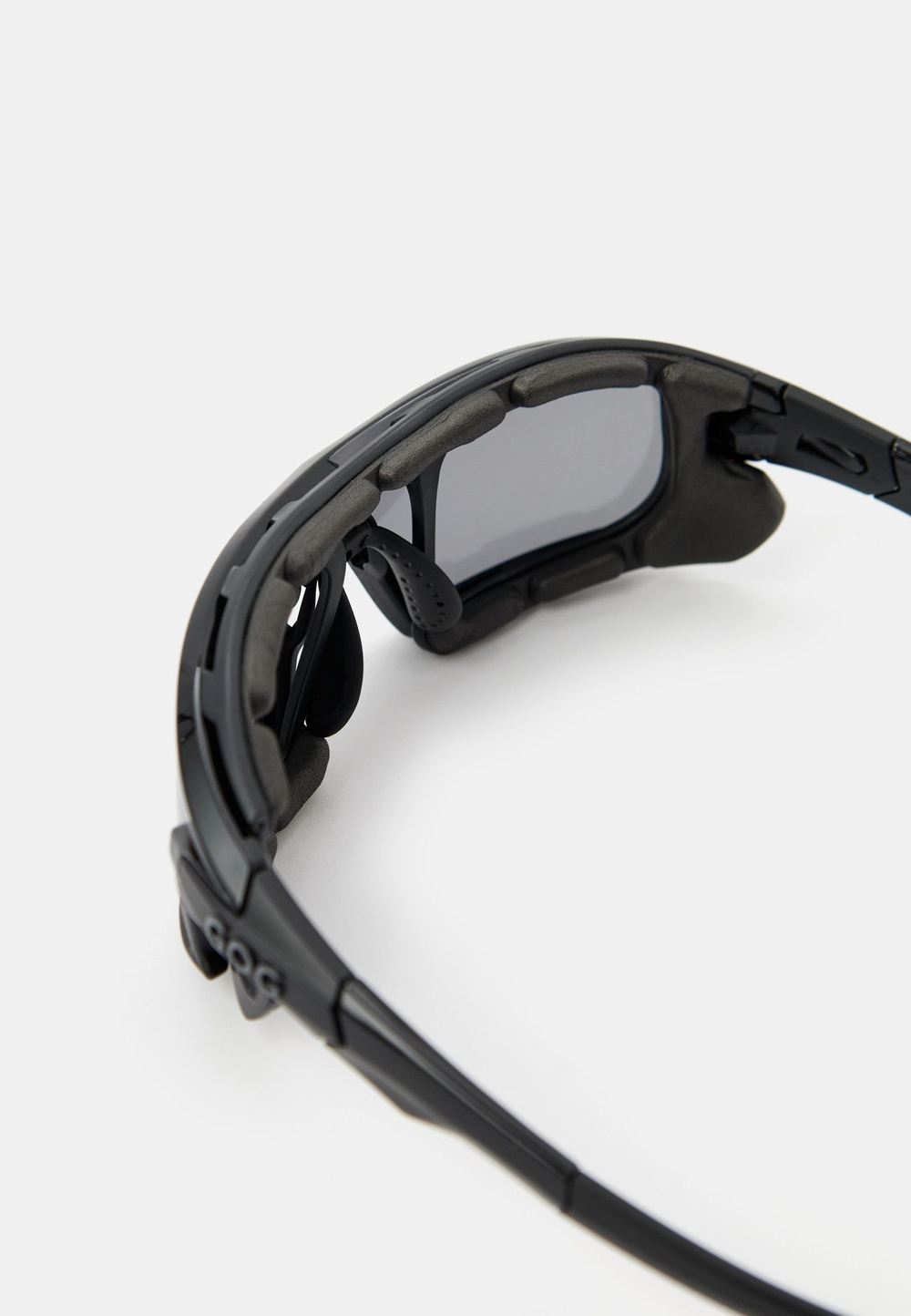 Спортивные очки с диоптриями GOG Glaze / Black / Polarized Smoke Lens