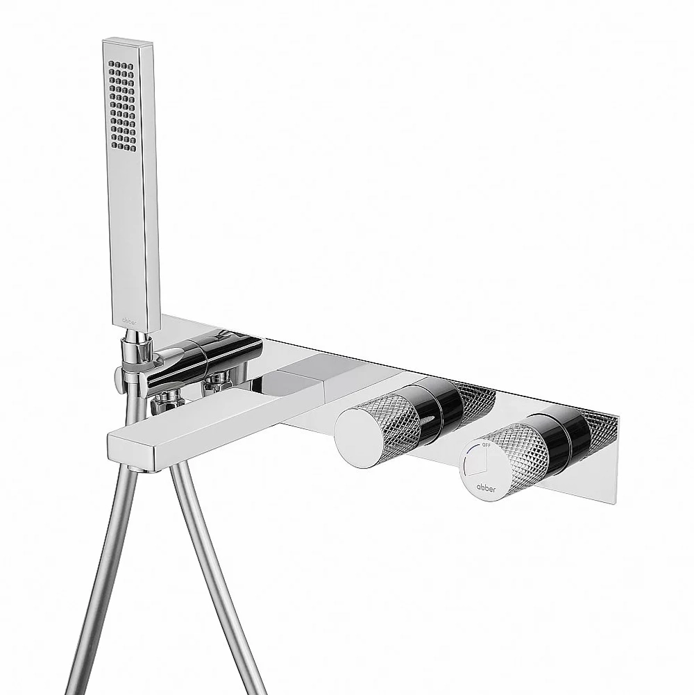 Смеситель для ванны ABBER Rund AF8730 хром