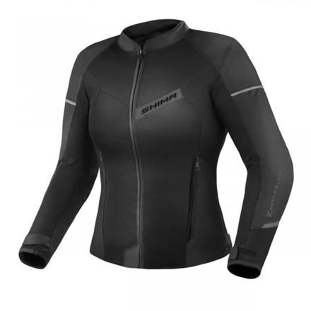 сетчатая мотокуртка SHIMA X-MESH 2.0 Lady Black