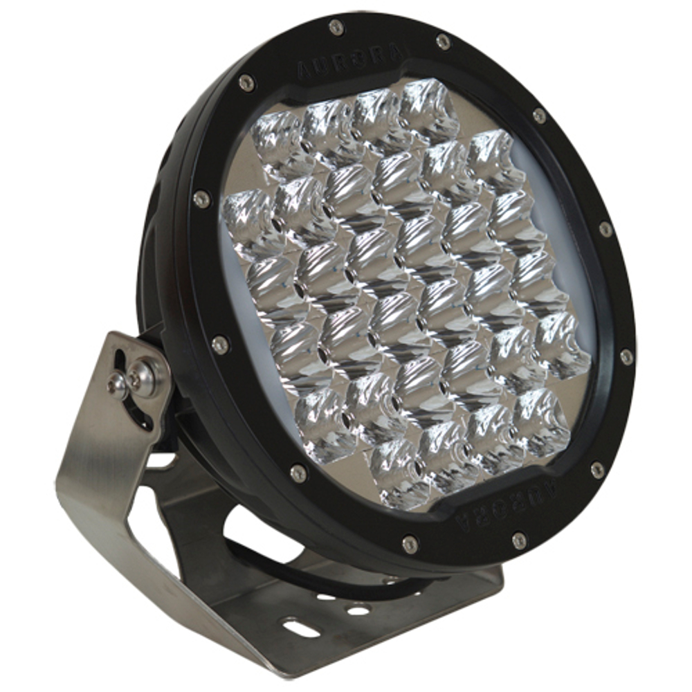 Прожектор 9" Aurora комбинированного белого света ALO-R-7-P7E7JH