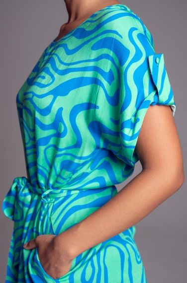 Туника женская Mia-Amore SEVILLE 5061 вискоза с шёлком бежевая