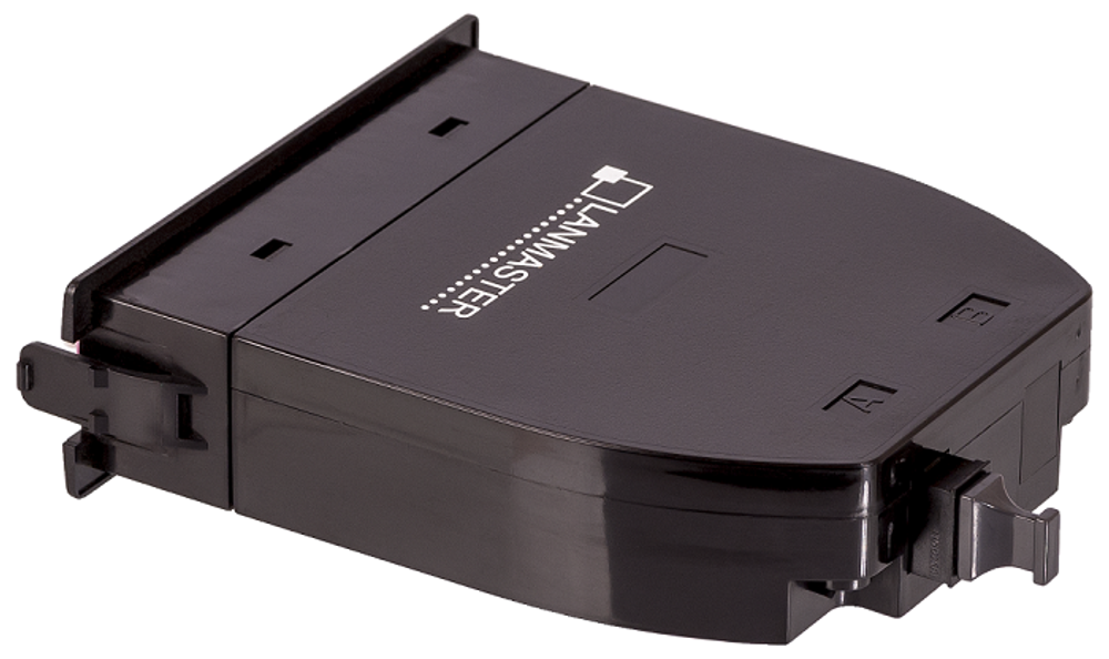 Кассета  Lanmaster LAN-MCSB-1M-12LC/OM4