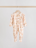 Комбинезон / Cлип для малышей Next F34-050, 3 шт., Бежевый