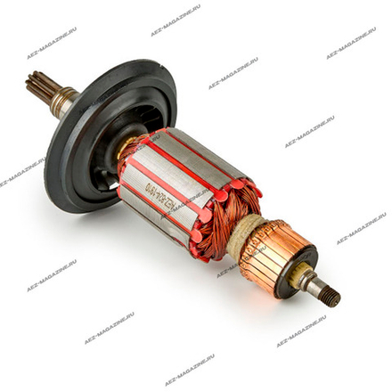 Якорь подходит для BOSCH перфоратор GBH 7-45 DE, 7-46DE (аналог 1614010213)