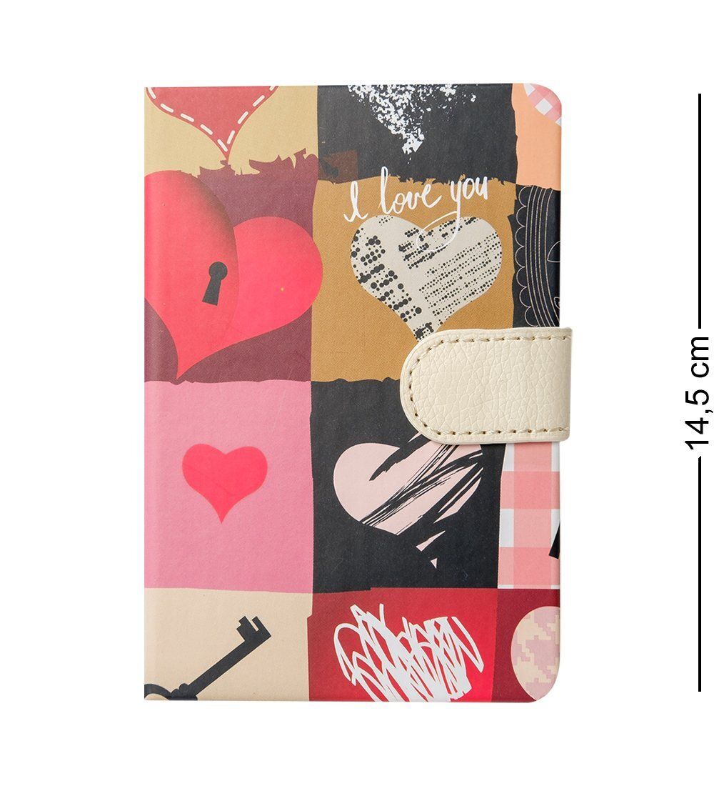 BM-48/4 Блокнот мал. «Пэчворк» (твердая обложка)