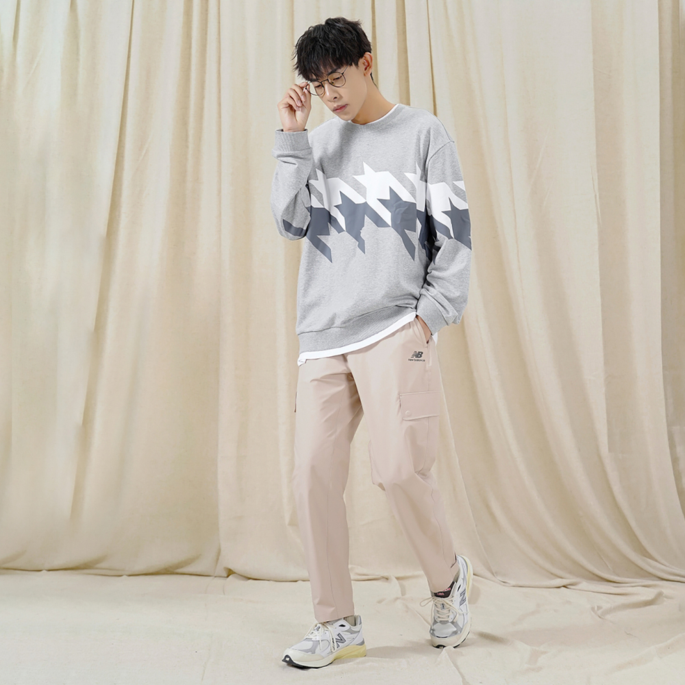 Толстовка New Balance, 5CC37253-MGR