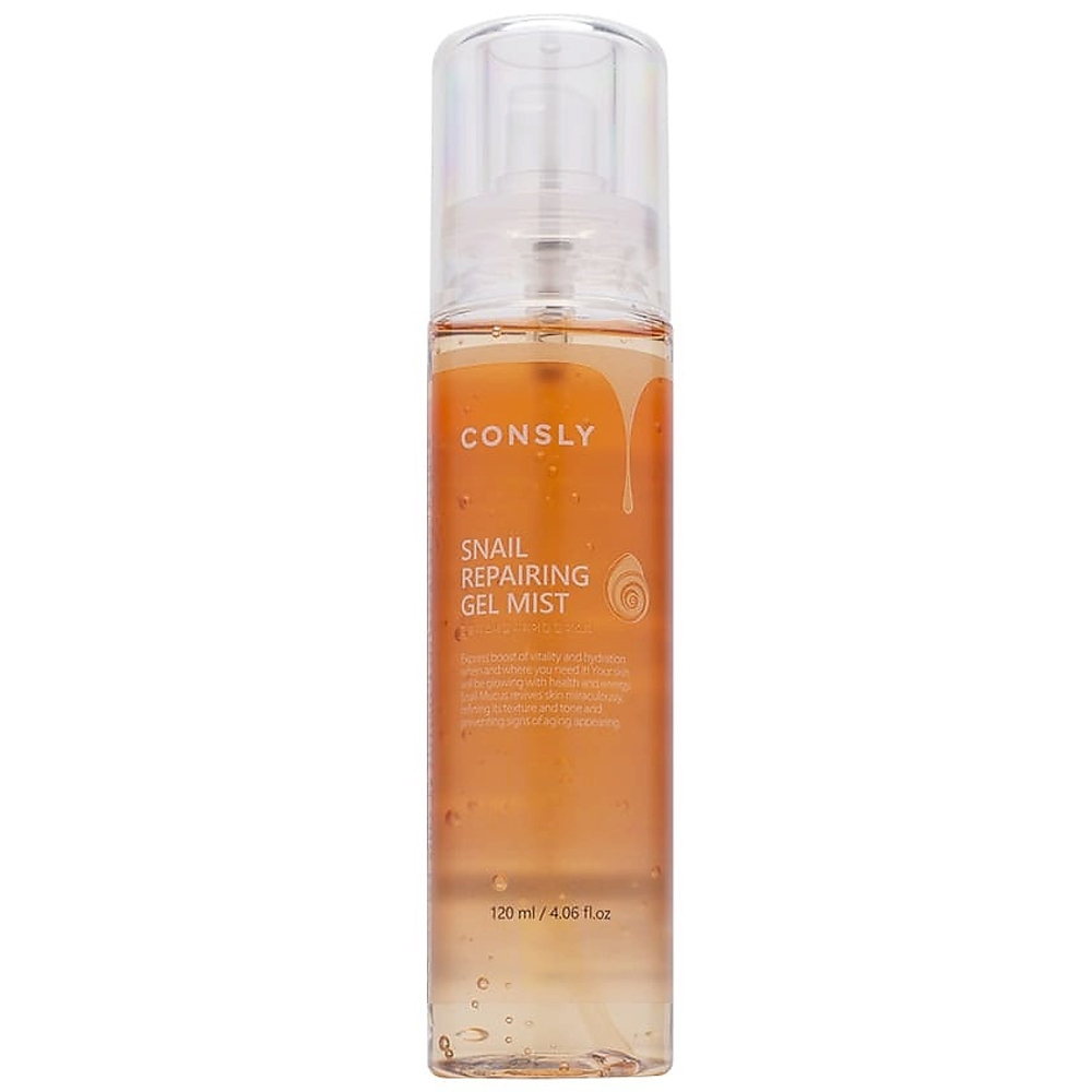 CNS MIST Гель-мист для лица с муцином улитки восстанавливающий Snail Repairing Gel Mist 120 мл