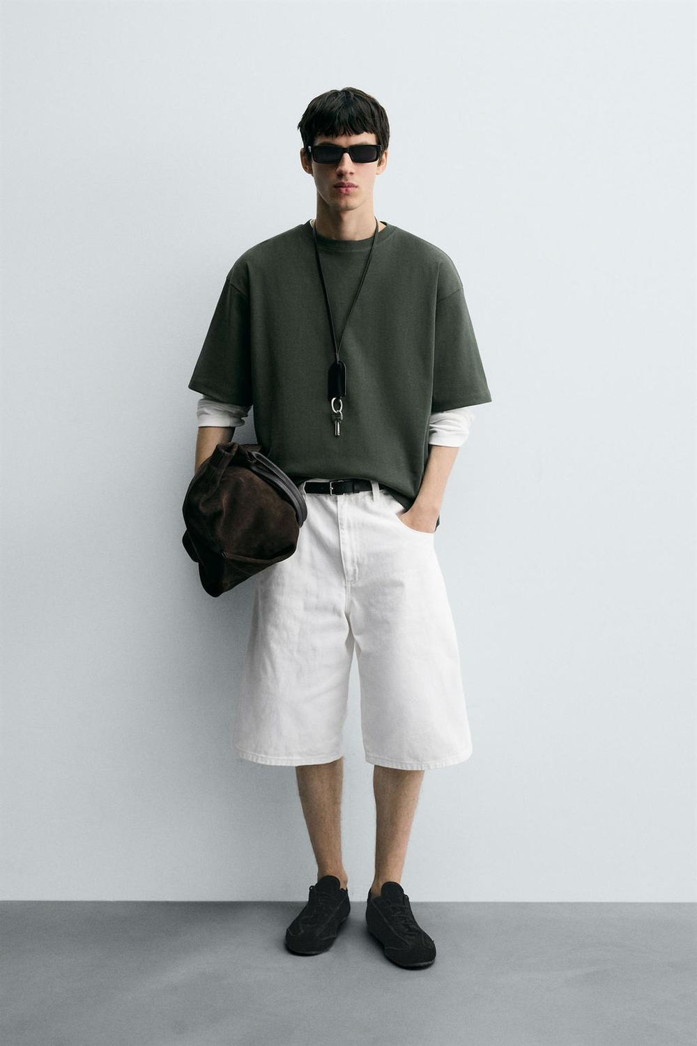 ZARA ТОЛСТОВКА, МЯГКИЙ ЗЕЛЕНЫЙ