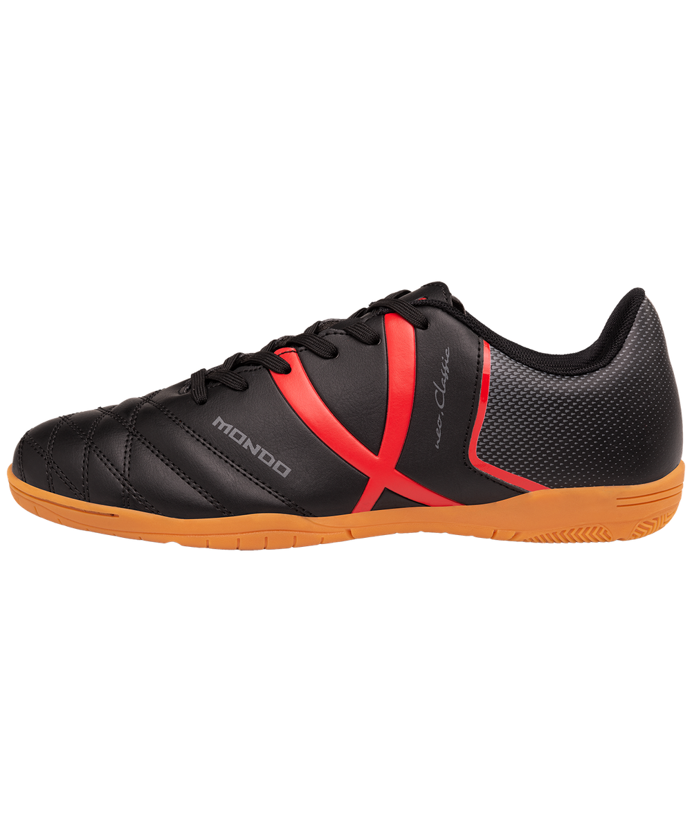 Бутсы зальные Mondo JSH102-Y, черный, р. 34-38