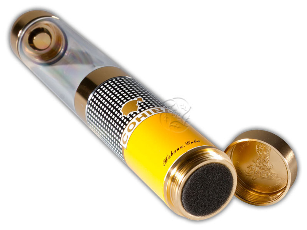 Увлажняющий тубус с пробойником Habanos Cohiba