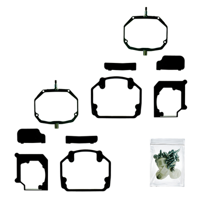 Рамки для Volkswagen Tayron (L) (2024 - 2025 г.в.) (4 модуля) 3/5R