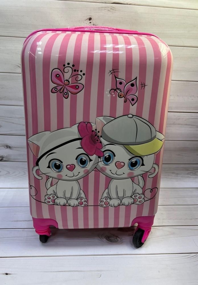 Детский чемодан для девочек Buba Big Travel