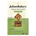 Julian Bakery, Органические крекеры, соль и перец, 238 г (8,4 унции)