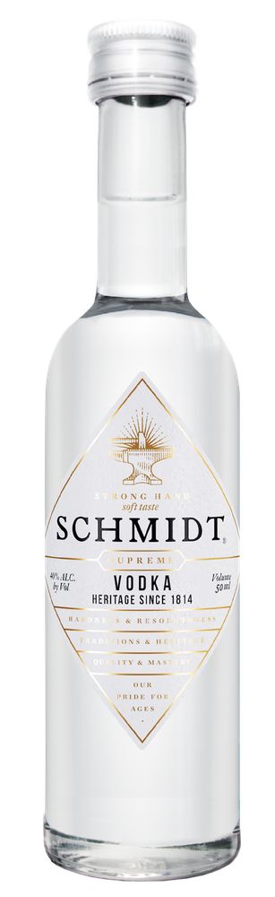 Водка Шмидт Суприм