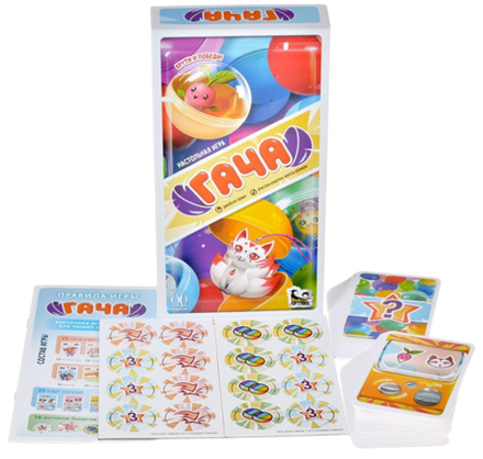 Настольная игра Гача