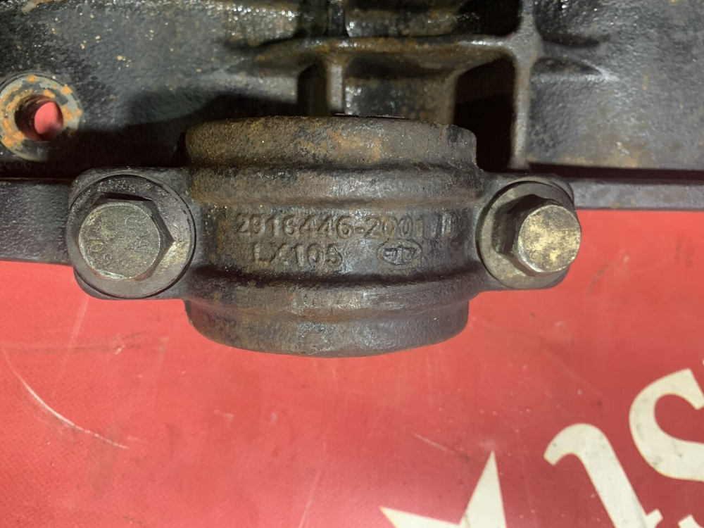 Кронштейн пневморессоры левый 2023