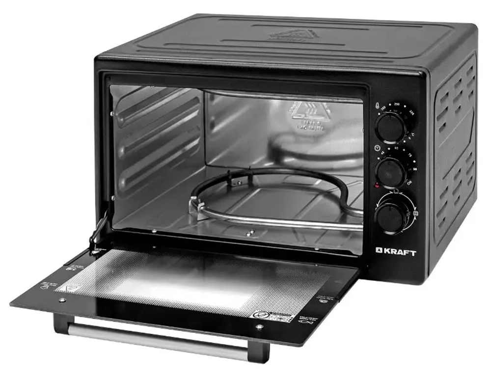 Мини-печь Kraft KM-MV3801BL (q)