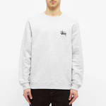 Толстовки Stussy Basic logo, 1914464ASHH