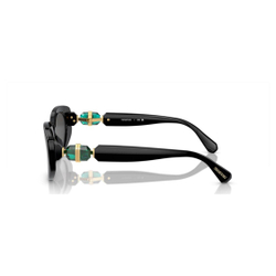 LUCENT:EYEWEAR SK6002EL CAT BLACK/EMER