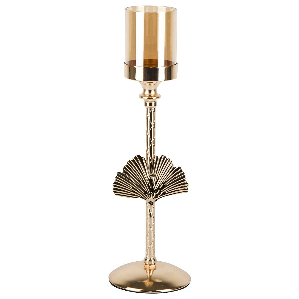 Набор подсвечников 3 шт.,h=26,5/22,5/17,5см,d=10см (металл) (идивидуальная упаковка)