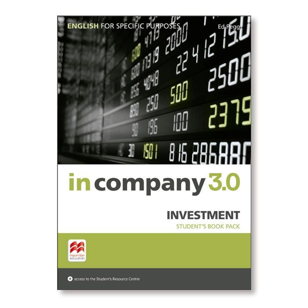 In Company 3.0 ESP Investment Student&#39;s Pack