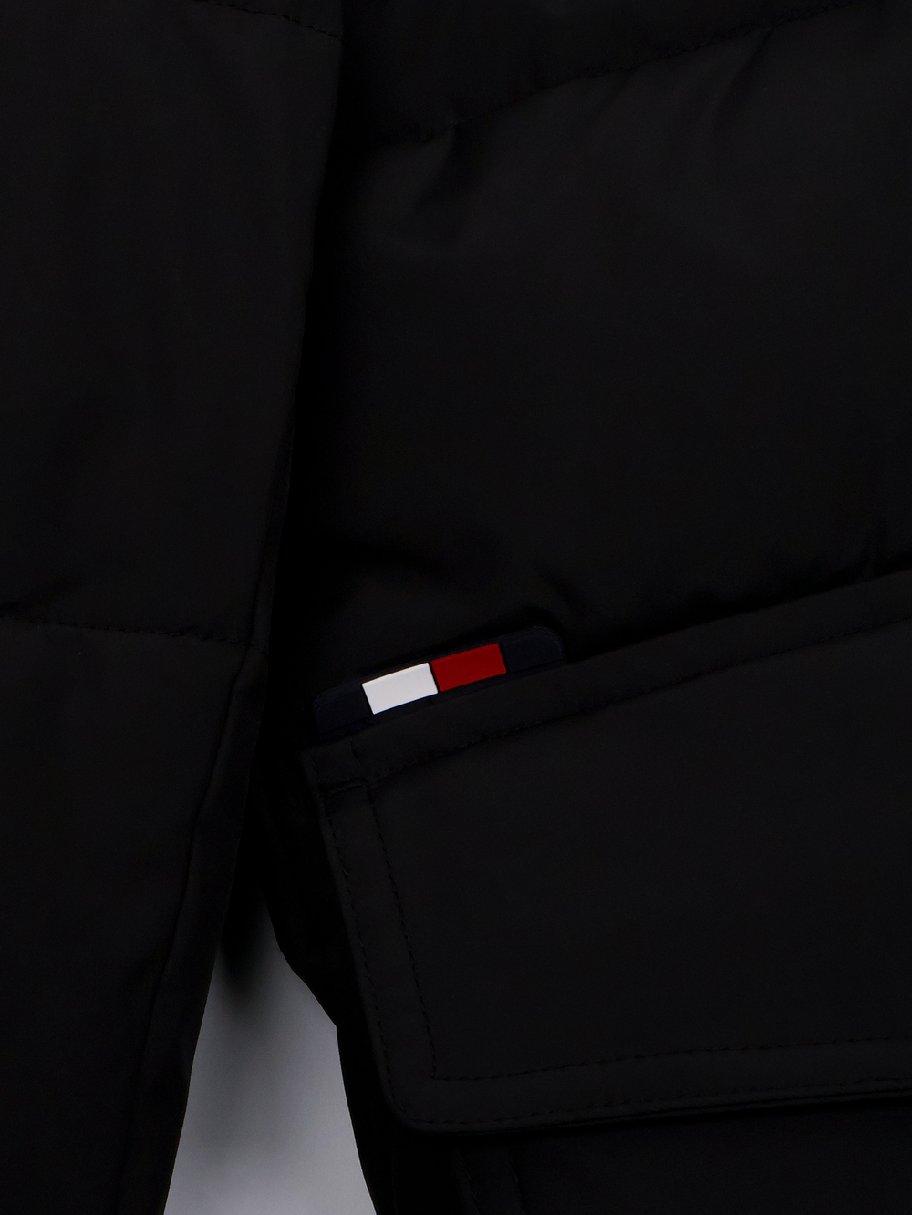 Утепленная парка Tommy Hilfiger Hooded Utility Black