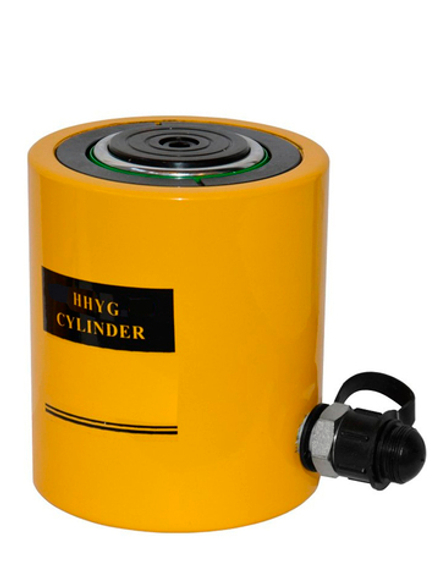 Домкрат гидравлический грузовой TOR ДУ30П100 30 т односторонний