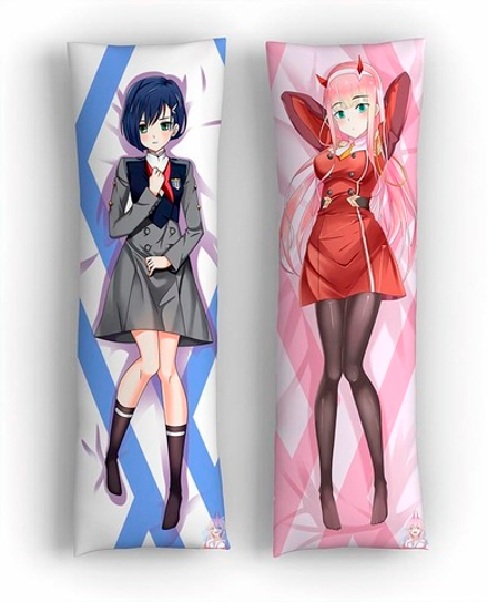 Дакимакура Ичиго и Зеро Ту 002