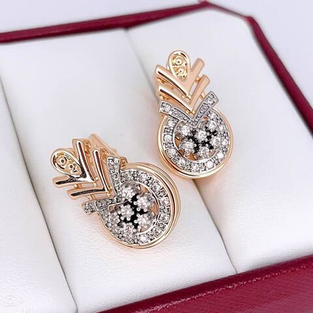 Серьги ZinLi - арт039