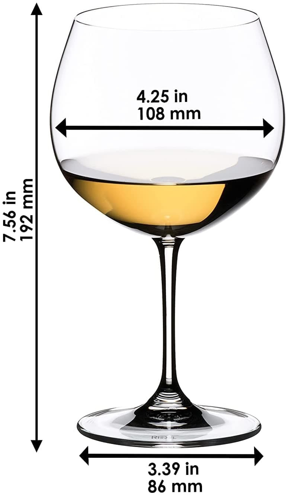 Набор из 2-х бокалов для вина Oaked Chardonnay/Montrachet 600 мл Vinum Riedel