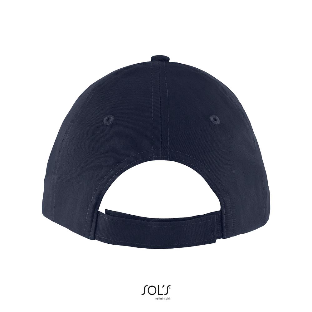 Бейсболка SOLAR, 6 клиньев