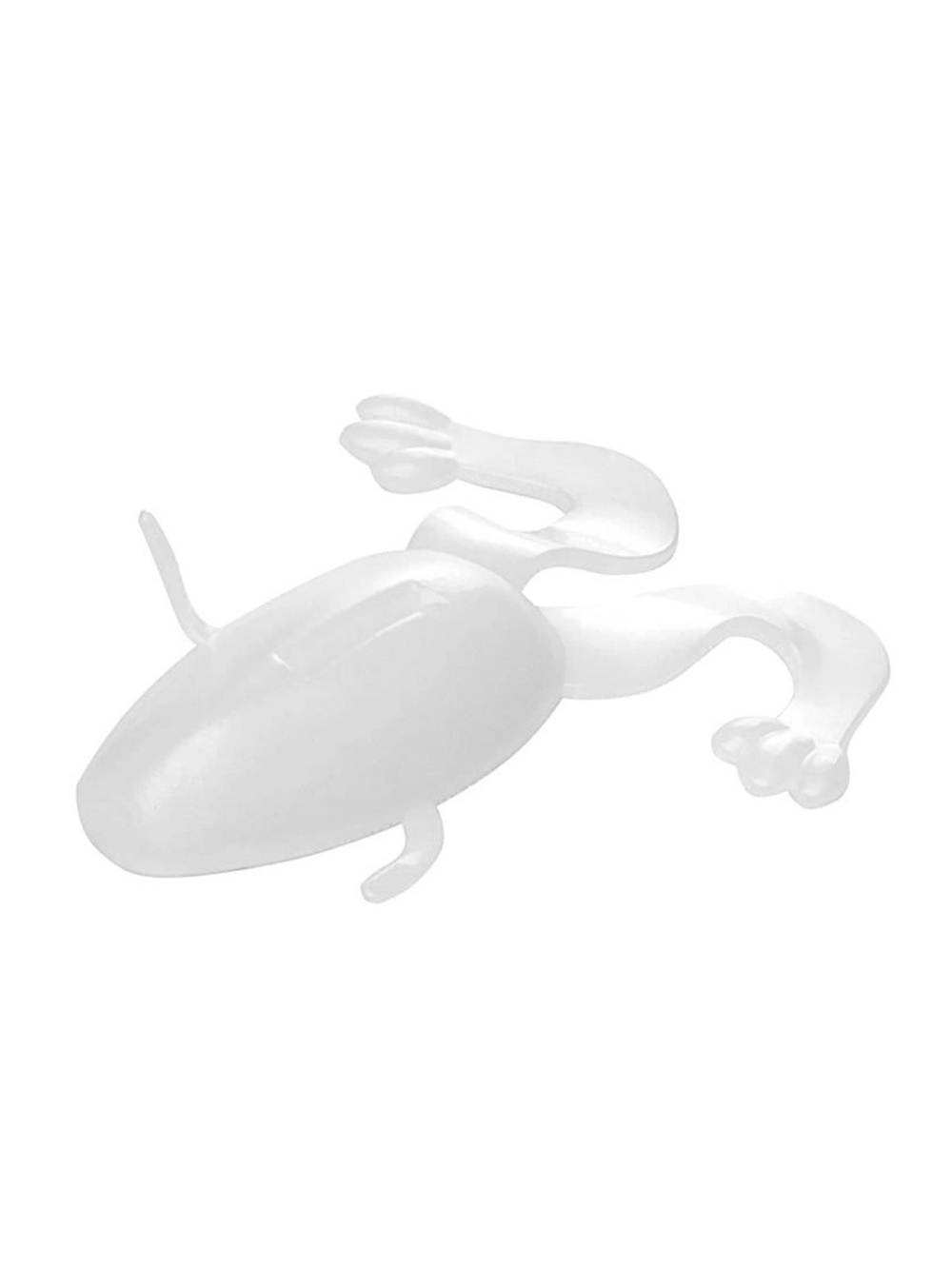 Лягушка несъедобная Helios Crazy Frog 3,55"/9,0 см Electric green 20шт. (HS-23-007-N-20)