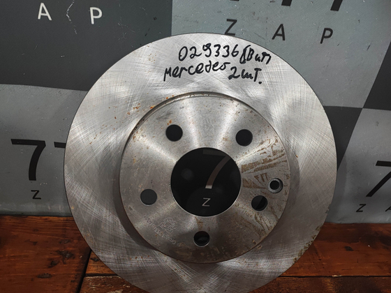 Диск тормозной Mercedes W204,C207, W212 Новый 1363104000