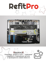 Верхняя панель с клавиатурой (топкейс) для ноутбука Lenovo Legion Y740-17ICHg/Legion Y740-17IRH/Legion Y740-17IRHg раскладка - русская, с подсветкой, серый (5CB0S16460), оригинал